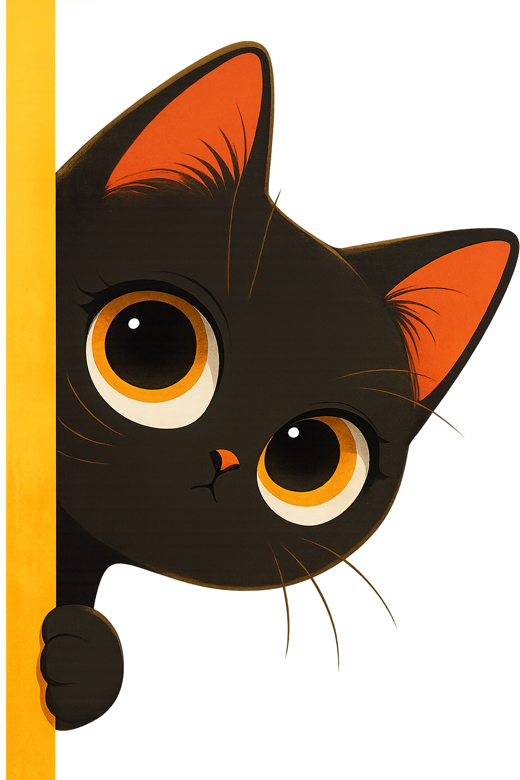 Zwarte Poot mascotte